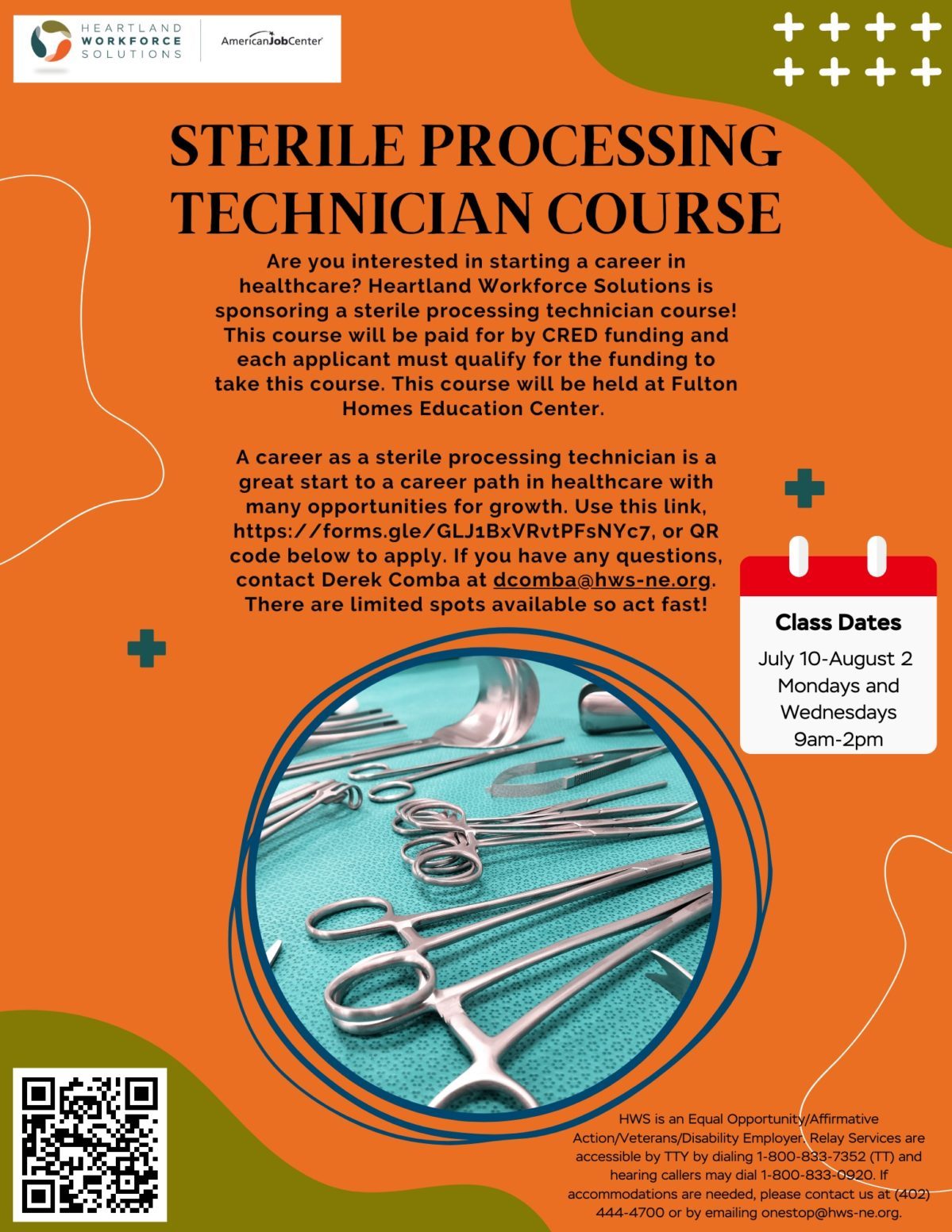 CRED Program Heartland Workforce Solutions