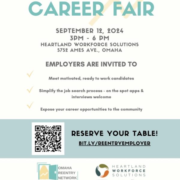 Redeeming Workforce - Reentry Career Fair | September 12th | Employer Registration