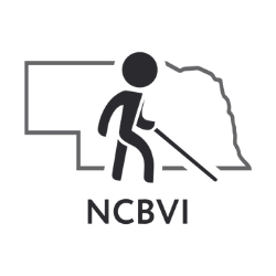 Nebraska Commission for the Blind and Visually Disabled logo