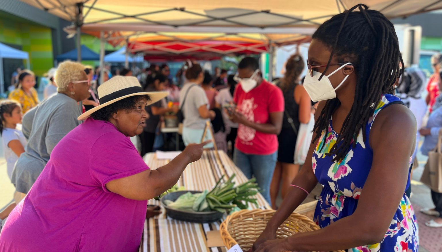 Nurture Omaha Farm Stands at Highlander Marketplace