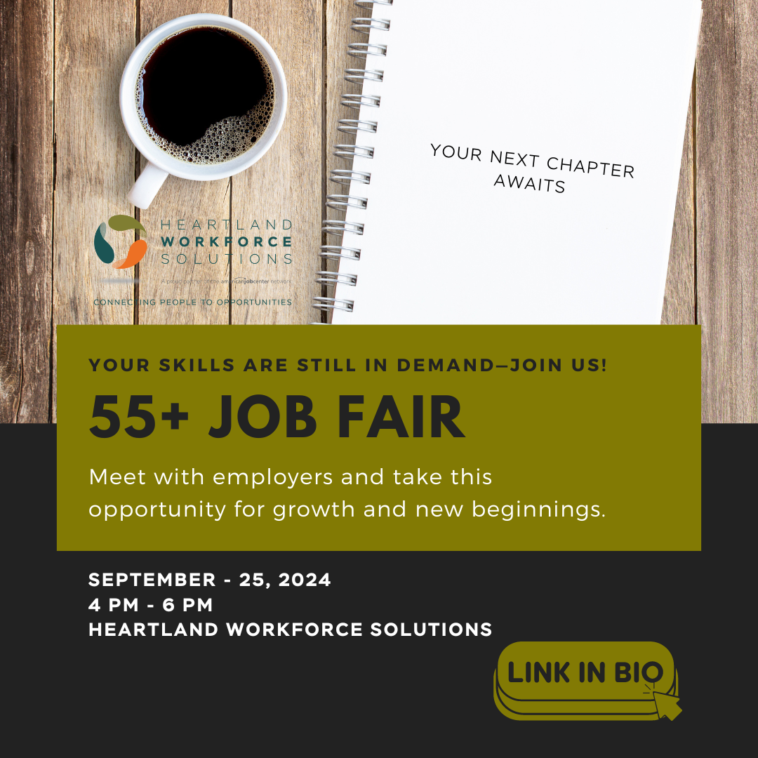 55+ Job Fair - Job Seeker Registration