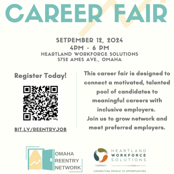 Redeeming Workforce - Reentry Career Fair | September 12th | Job Seeker Registration