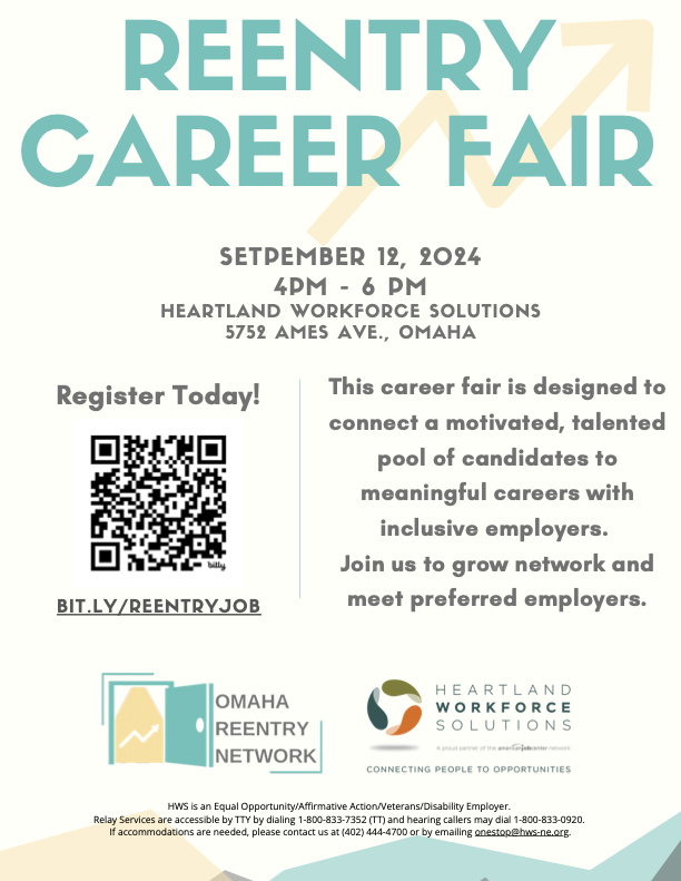 Redeeming Workforce - Reentry Career Fair | September 12th | Job Seeker Registration