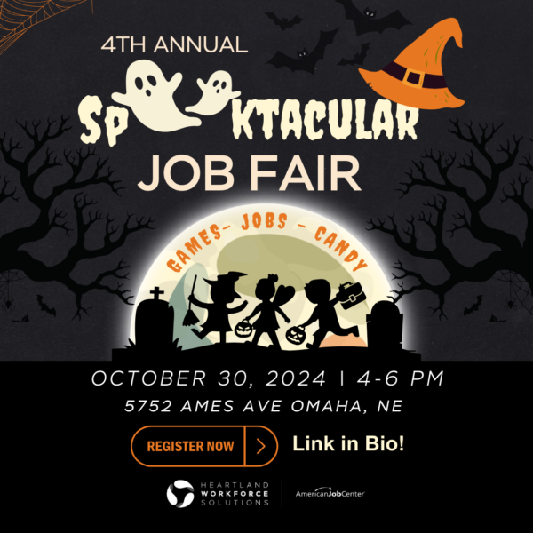 4th Annual Spooktacular Job Fair - Job Seeker Registration