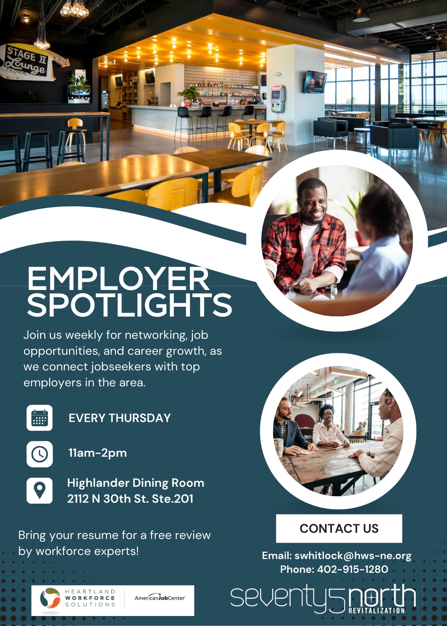 (75N) Employer Spotlight: North End Teleservices