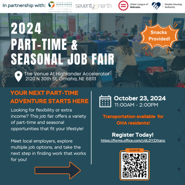 Part-time & Seasonal Job Fair - Job Seeker Registration Form