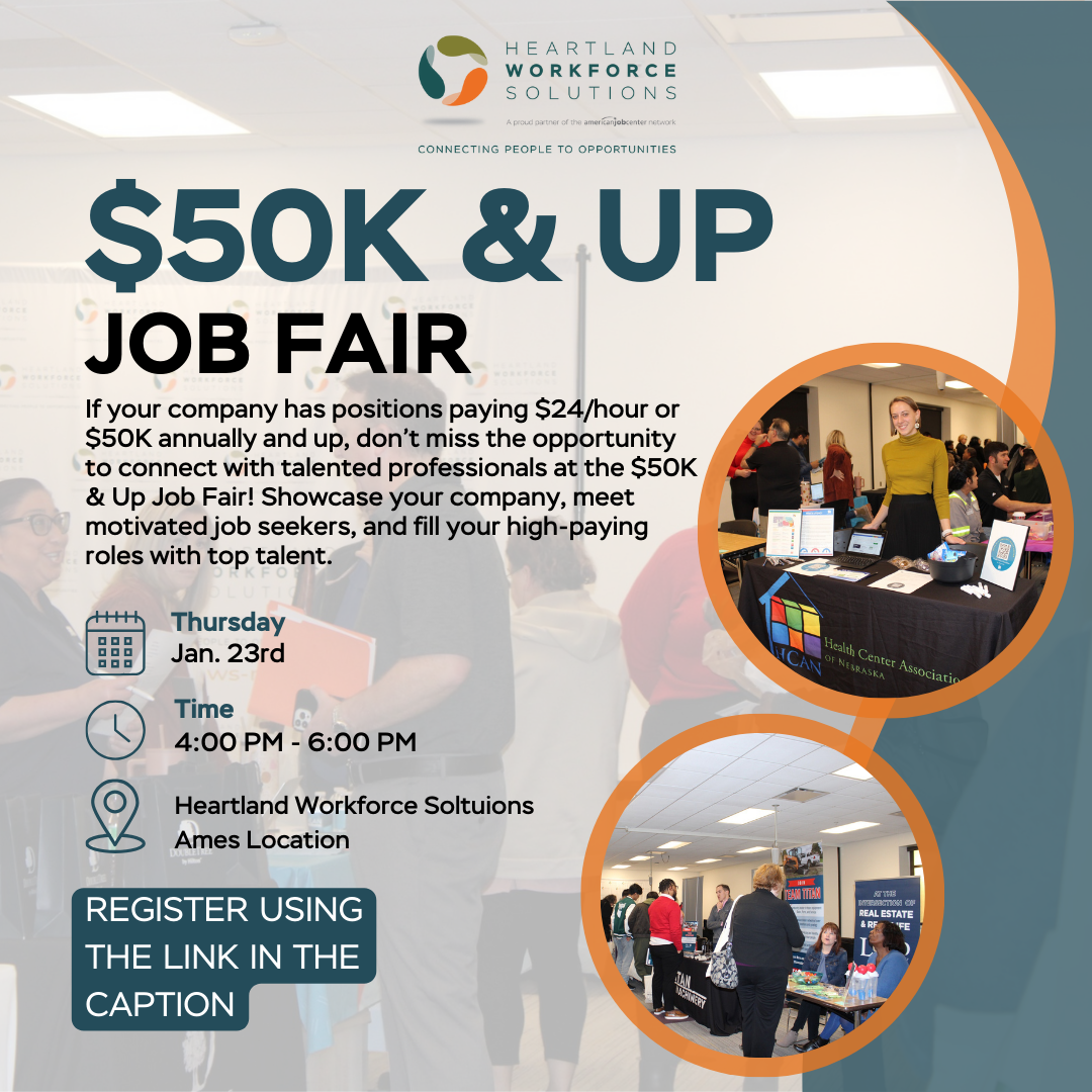 $50K and Up Job Fair- Employer Registration