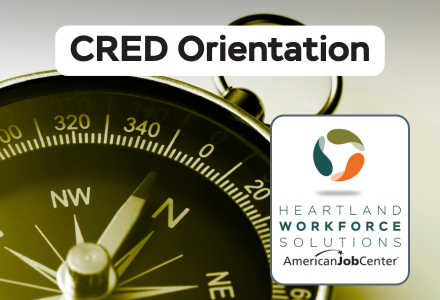 CRED Orientation - In Person - HWS North Location (Ames)