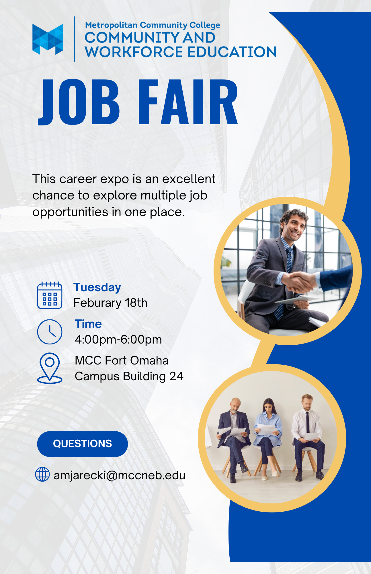 Job Fair - Metropolitan Community College | Community and Workforce Education