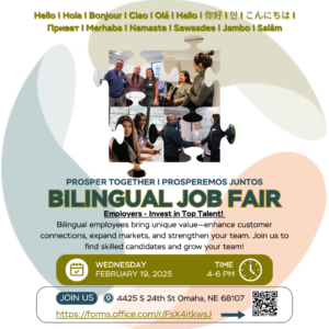 Employer Registration - Bilingual Job Fair