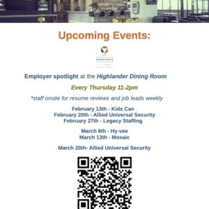 Employer Spotlight - Legacy Staffing at the Highlander Dining Room