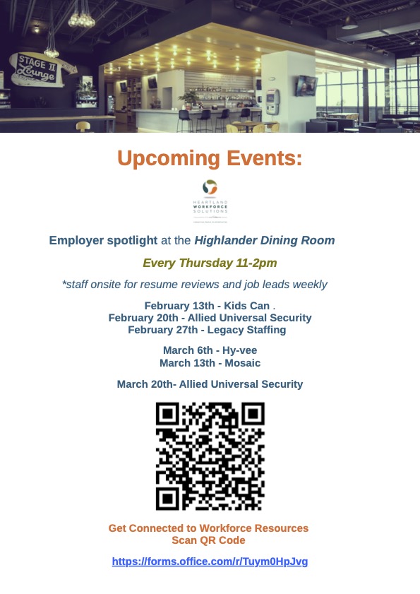 Employer Spotlight - Allied Universal Security at the Highlander Dining Room