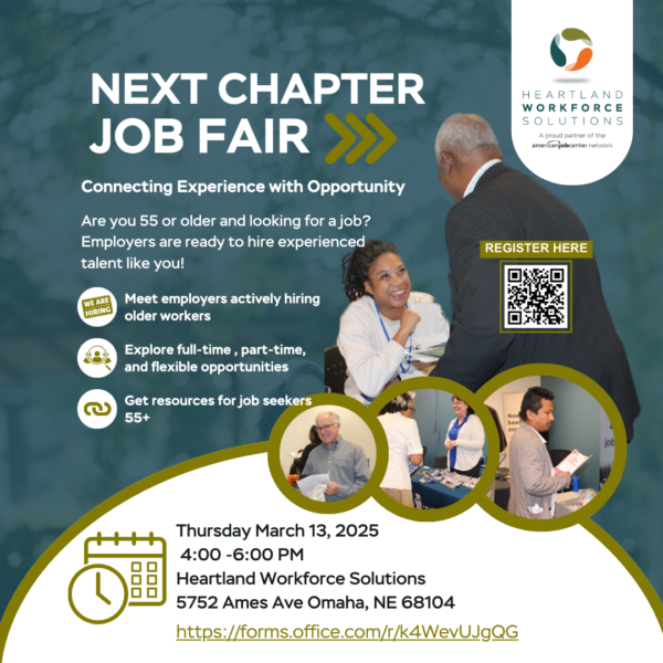 Next Chapter Job Fair - Ages 55+