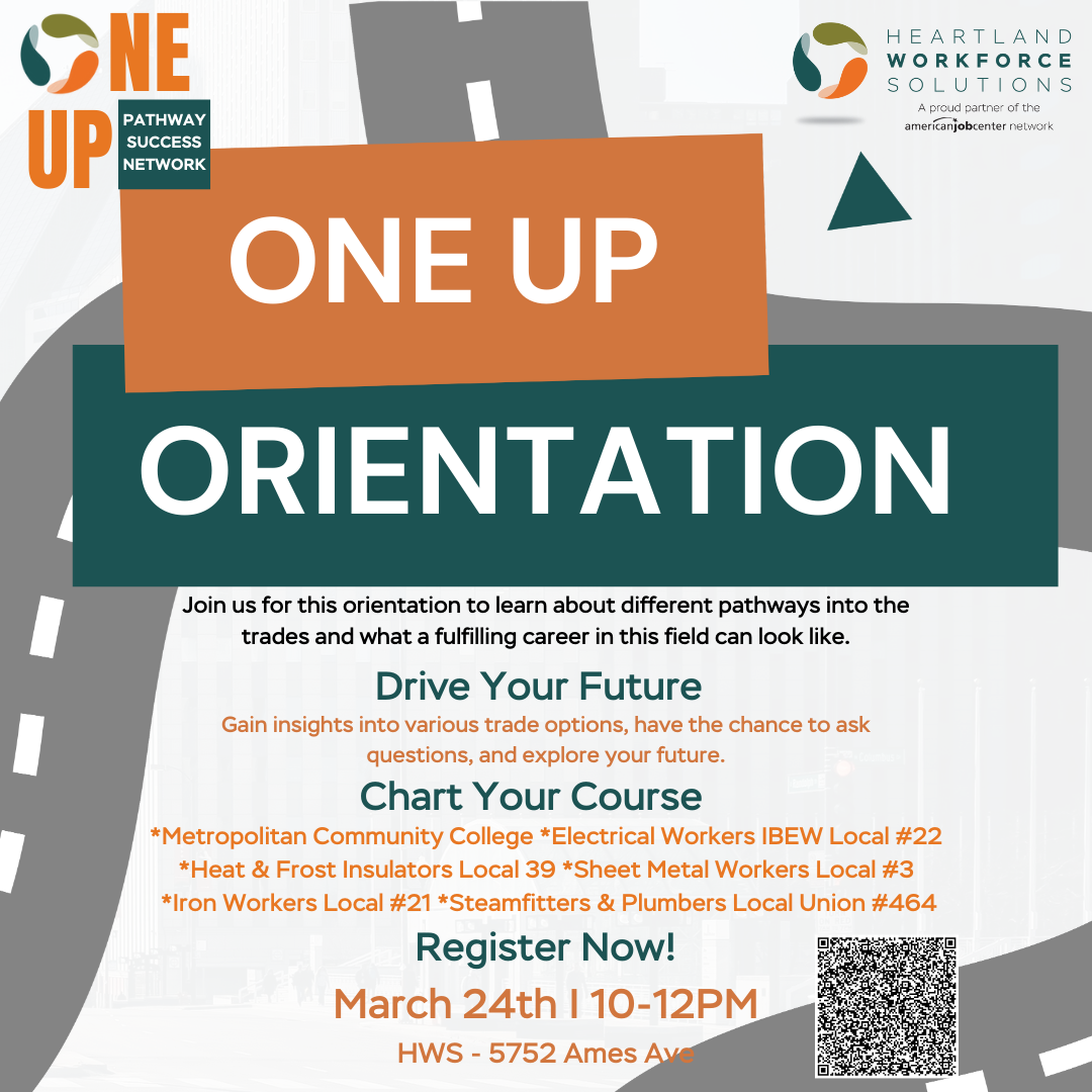 ONE UP ORIENTATION