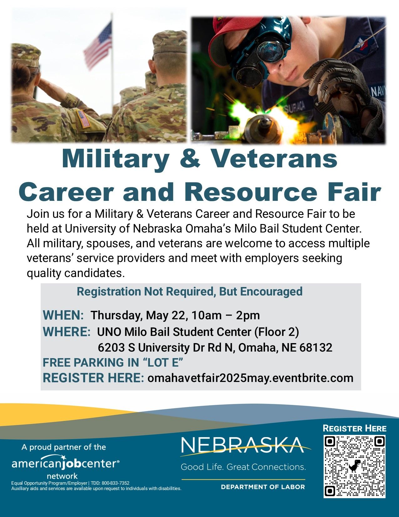 Military & Veterans Career and Resource Fair