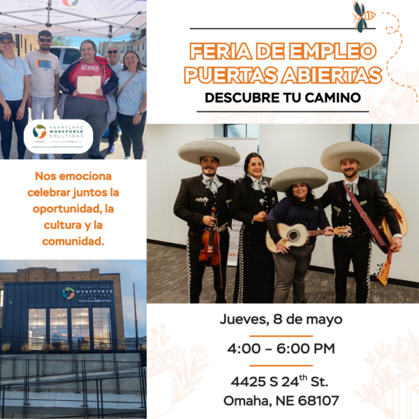 Puertas Abiertas Job Fair🎉