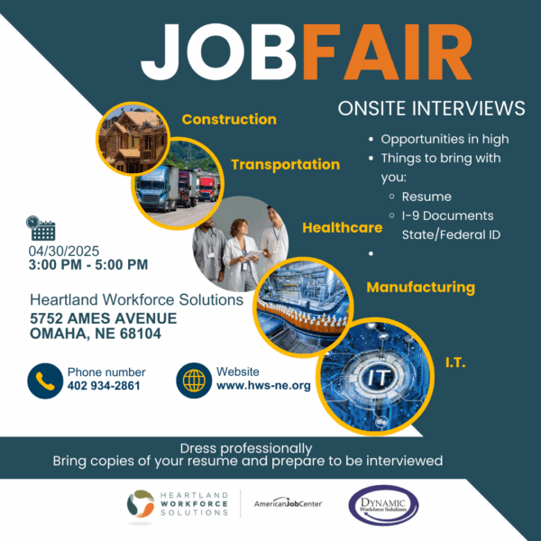 On-The-Job- Training Job Fair