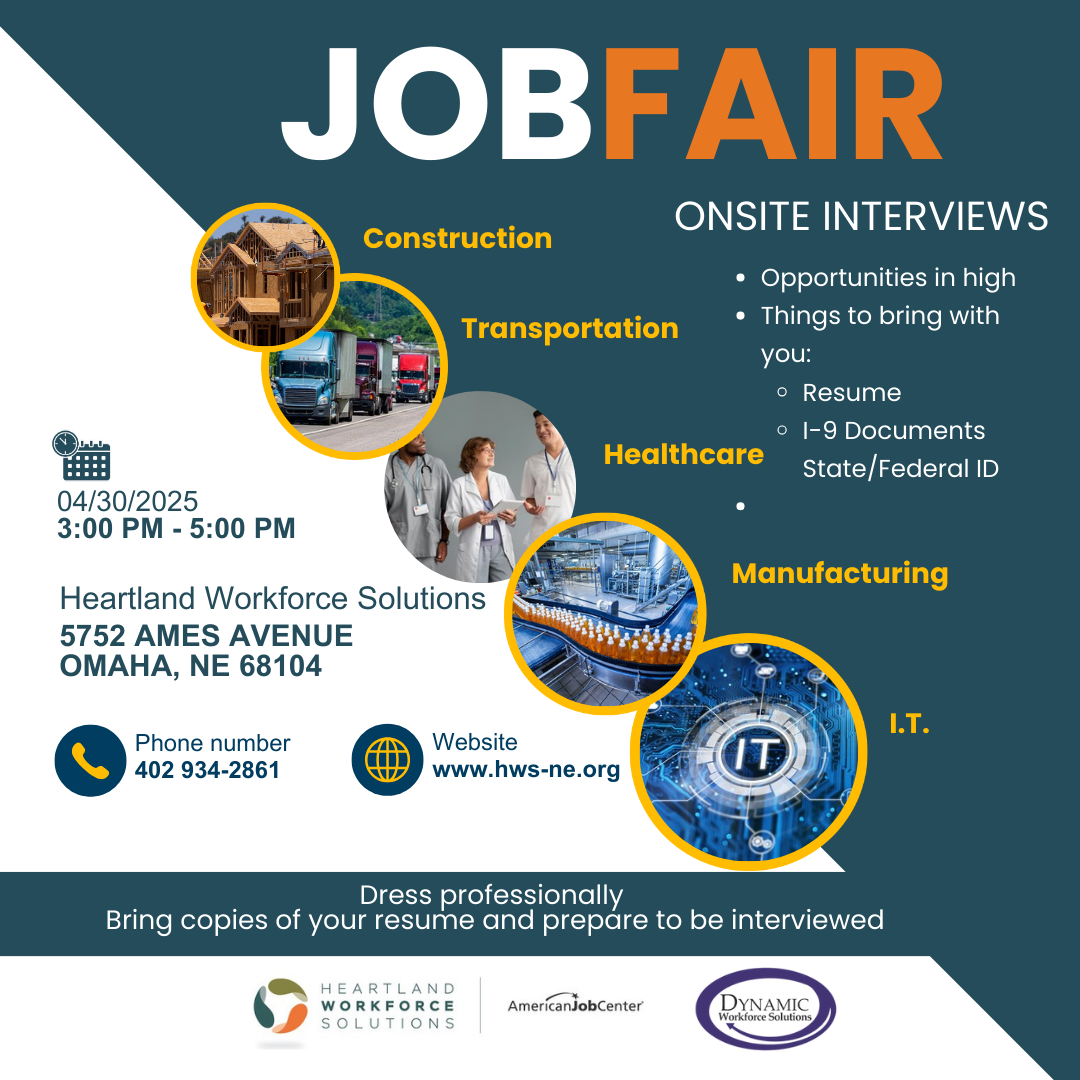 On-The-Job- Training Job Fair