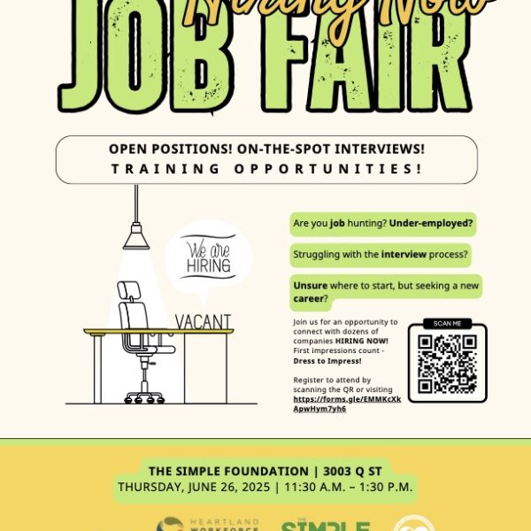 'Hiring Now' Job Fair