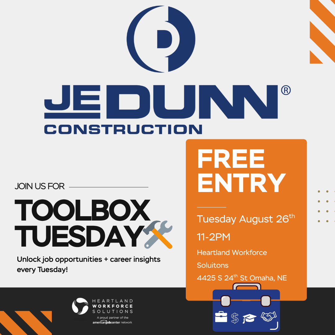 Toolbox Tuesday🚧 Featuring: JE Dunn Construction