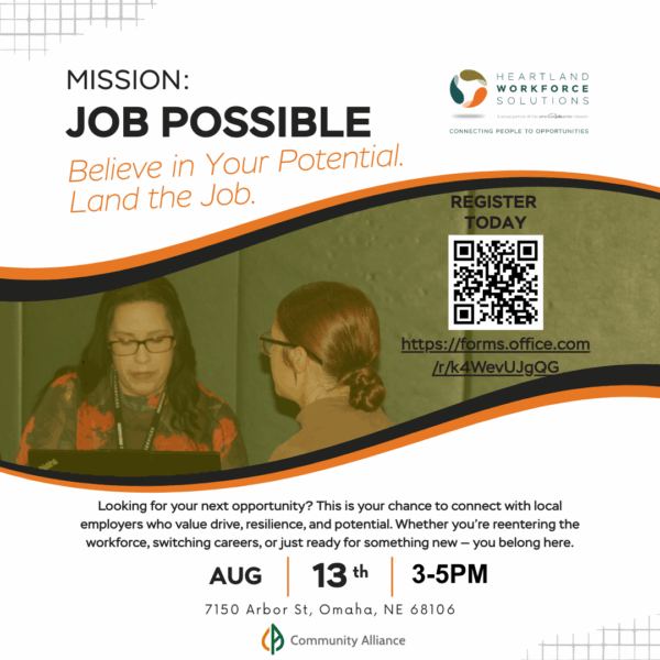 MISSION: Job Possible Job Fair