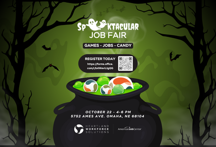 Spooktacular Job Fair - 5th Annual