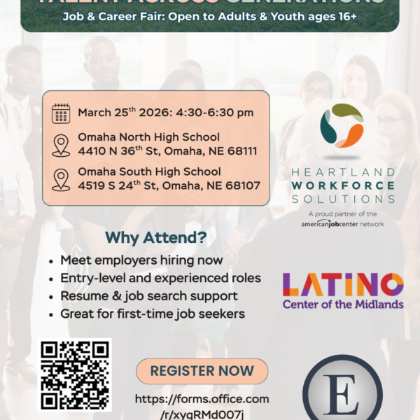 Talent Across Generations Job & Career Fair