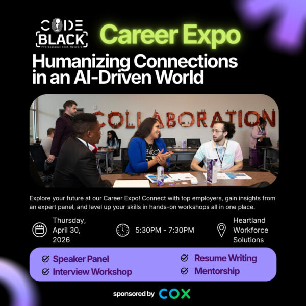 CODE BLACK: Career Expo