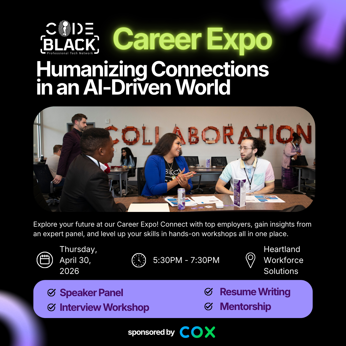 CODE BLACK: Career Expo