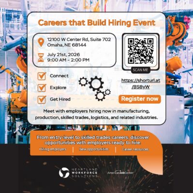Careers that Build Hiring Events