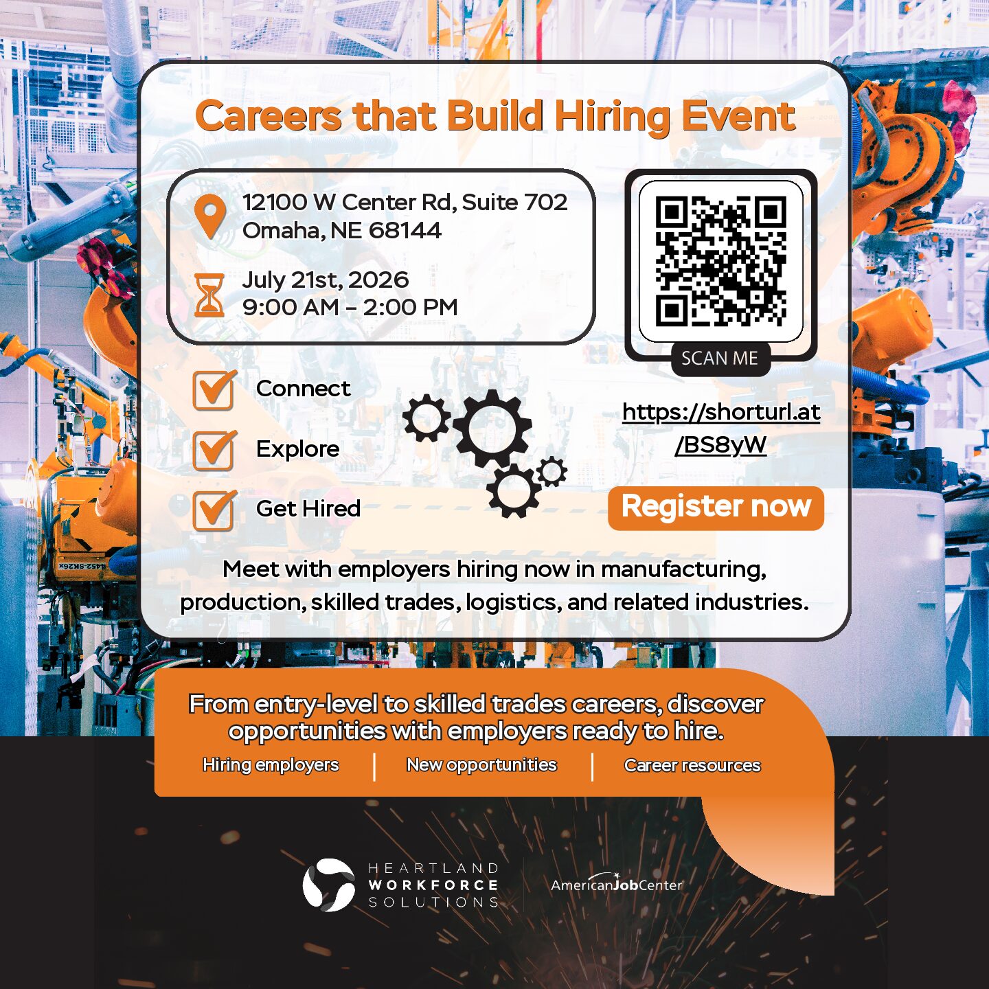Careers that Build Hiring Events