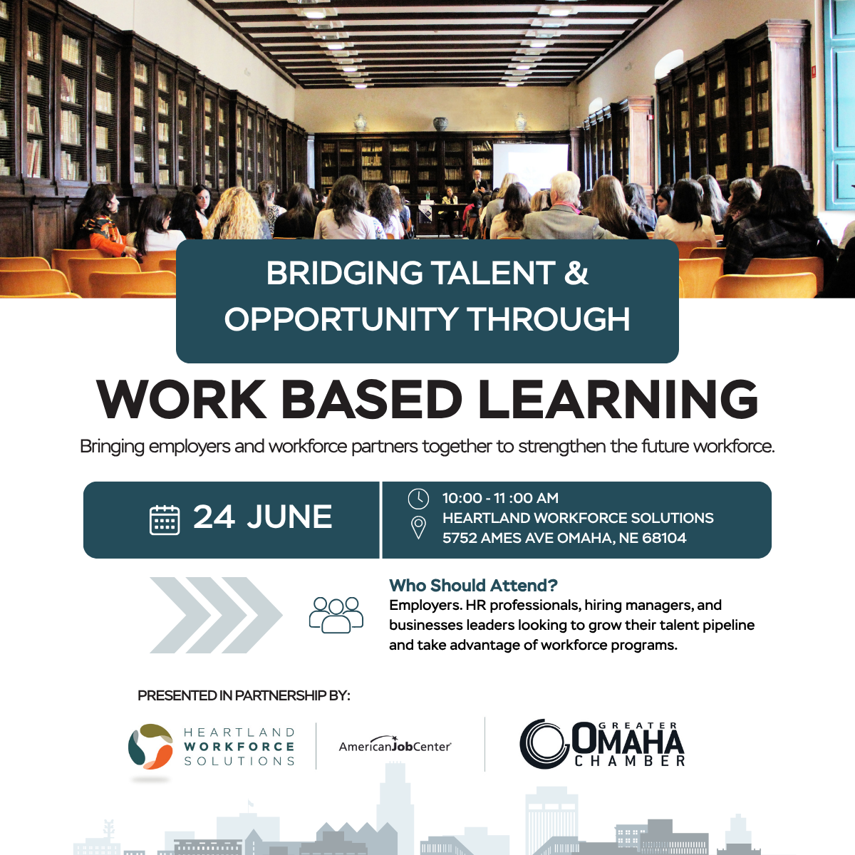 Bridging Talent & Opportunity Through Work Based Learning