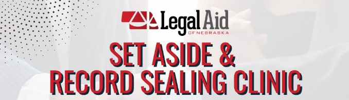 Set Aside & Record Sealing Clinic
