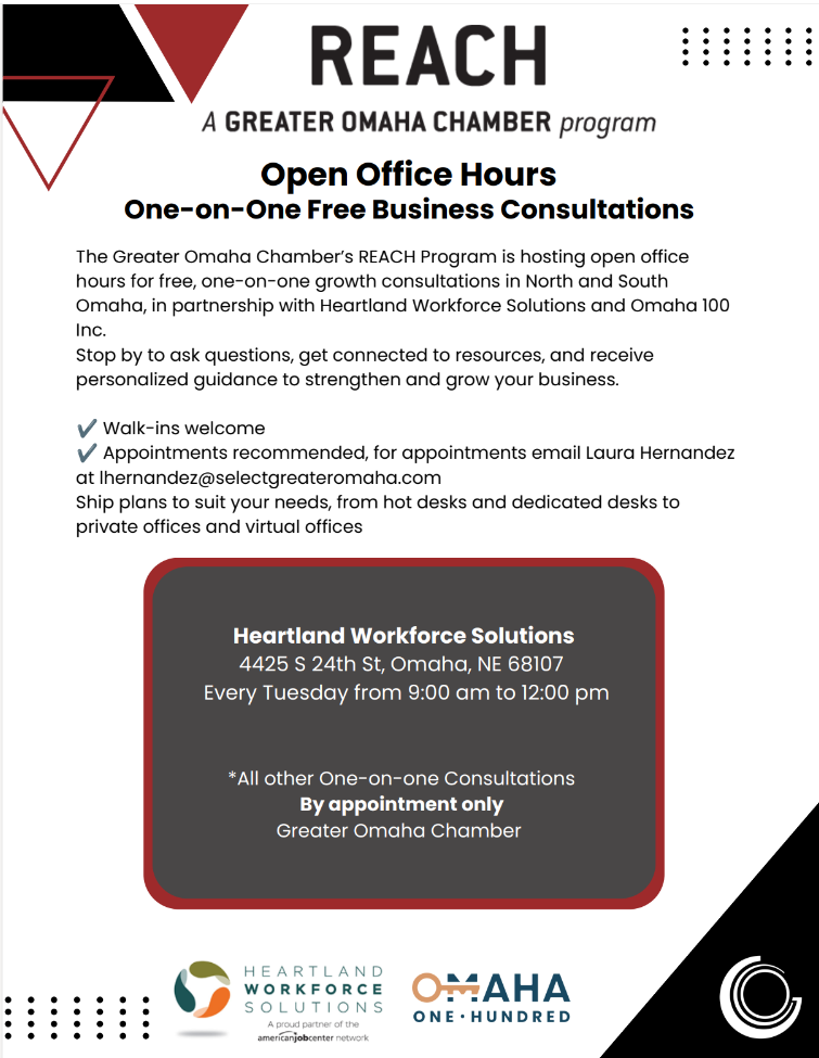 REACH- Free Business Consultations