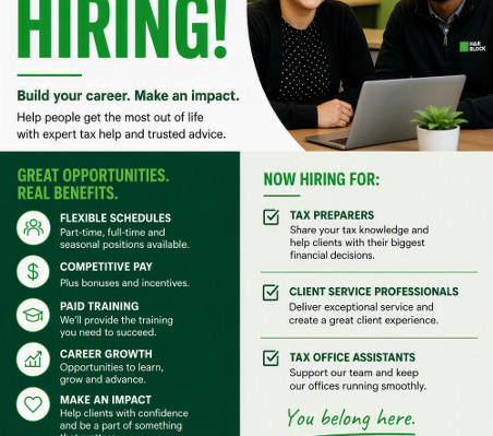 Employer Spotlight - HR Block