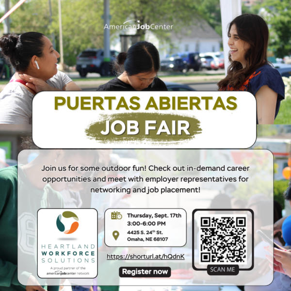 Puertas Abiertas Job Fair