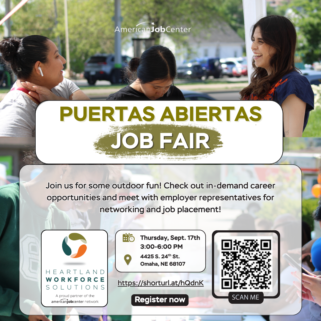 Puertas Abiertas Job Fair
